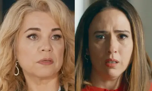 
					Quem Ama Cuida: Pilar surta e faz Brigitte viver como 'cachorra'
				
				