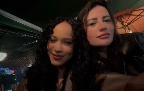 
					Quem é Gisele Paulino, apontada como namorada de Rebeca Andrade
				
				