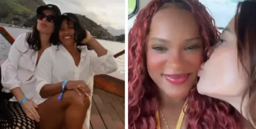 
					Quem é Gisele Paulino, apontada como namorada de Rebeca Andrade
				
				