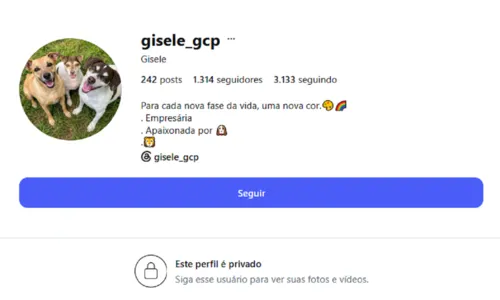 
					Quem é Gisele Paulino, apontada como namorada de Rebeca Andrade
				
				