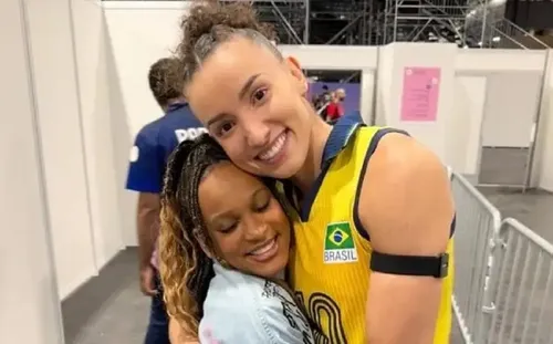 
					Quem é Gisele Paulino, apontada como namorada de Rebeca Andrade
				
				