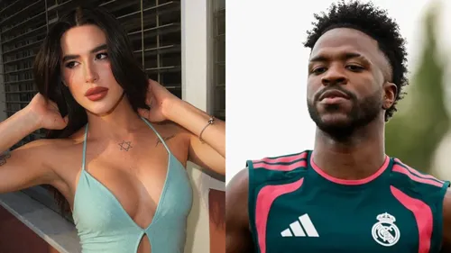 
					Quem é Nina Hoffmann, modelo trans que expôs interação de Vini Jr.
				
				