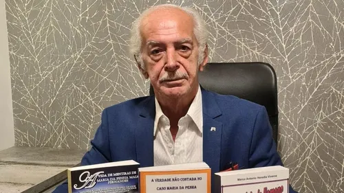 
					Quem é o ex-marido de Maria da Penha, preso após entrevista à Record
				
				