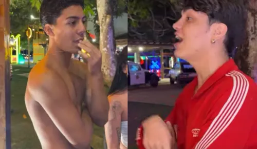 
					Rancho do Maia: MC Mirella entra em briga após acusação de traição
				
				