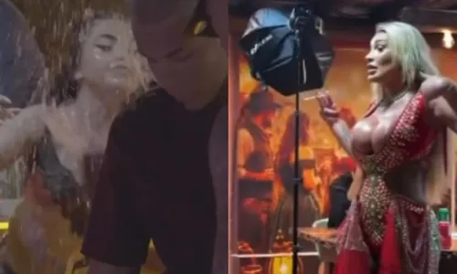 
					Carlinhos Maia surge com nova affair e dá beijão no Rancho; VÍDEO
				
				