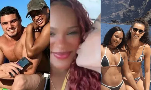 
					Rebeca Andrade foi noiva e affair de craque do vôlei; lembre romances
				
				