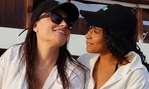 
					Quem é Gisele Paulino, apontada como namorada de Rebeca Andrade
				
				