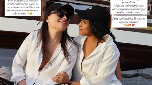 
					Rebeca Andrade se declara para Gisele Paulino após equipe negar namoro
				
				
