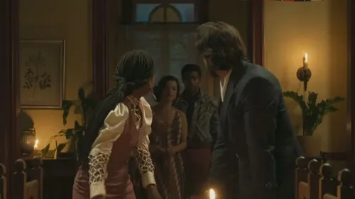 
					A Nobreza do Amor: Kênia é desmascarada, acaba presa e Dumi sai ferido
				
				