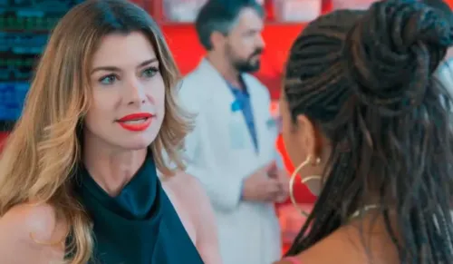 
					'Por Você': Bela sai de si e dá tapa na cara de Vanessa após acusação
				
				