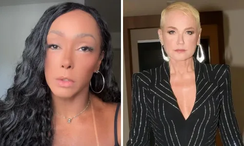 
					Rosiane Pinheiro revela ajuda de Xuxa: 'Ninguém nunca fez por mim'
				
				