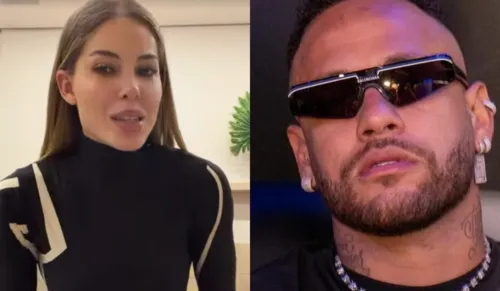 
					Saory Cardoso abre processo após acusação de traição com Neymar Jr
				
				