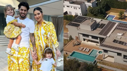 
					Tour inédito traz imagens da mansão de Virginia e Zé Felipe à venda
				
				