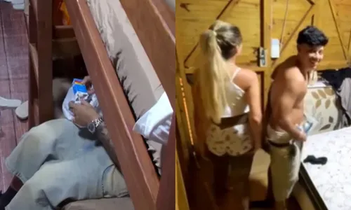 
					Andressa Urach dá pé na bunda de Vini Bruno: 'Não quero me apaixonar'
				
				
