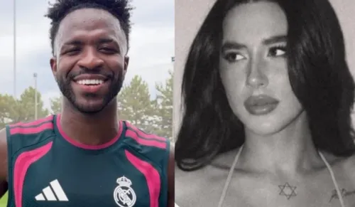 
					Vini Jr manda mensagem 'ousada' para modelo após reatar com Virginia
				
				