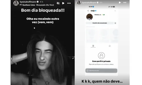 
					Vini Jr toma atitude contra modelo trans após polêmica com mensagem
				
				