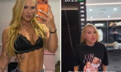 
					Virginia revela piercing em treino na mansão de Vini Jr: 'Deu ruim'
				
				