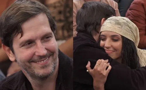 
					Vladimir Brichta chora com declaração da filha Agnes: 'Foi pai e mãe'
				
				