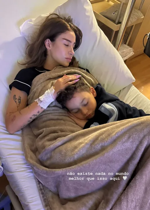 
					Bianca Andrade revela drama com diagnóstico em internação: 'Quase'
				
				
