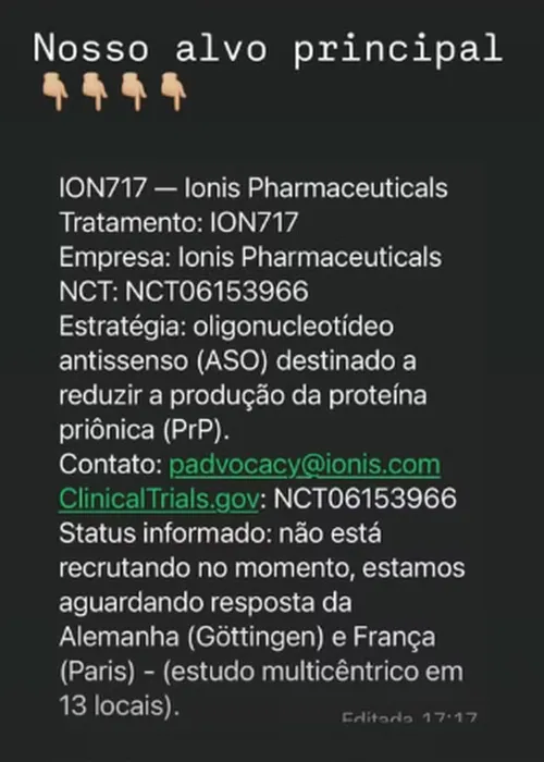 
					Esposa de Lito Souza faz apelo desesperado após avanço de doença rara
				
				