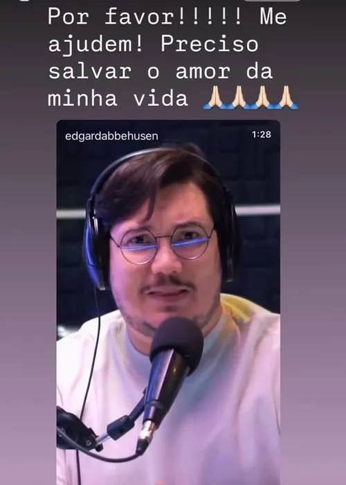 
					Esposa de Lito Souza faz apelo desesperado após avanço de doença rara
				
				
