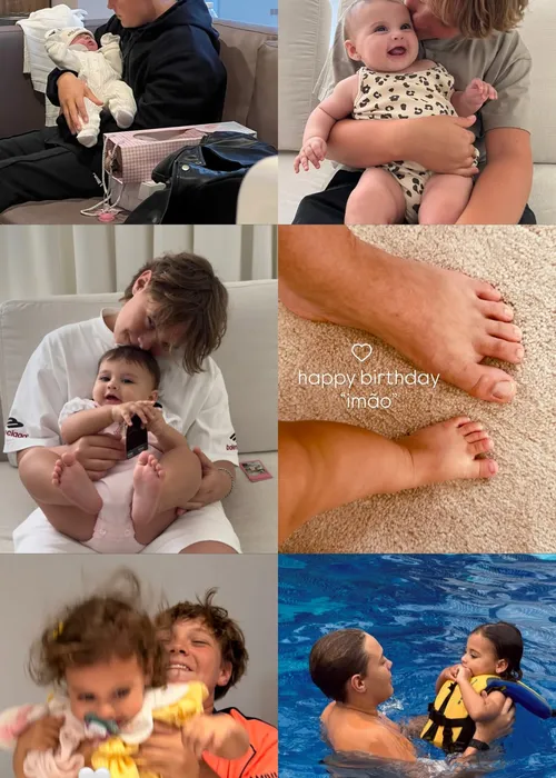 
					Filho de Neymar ganha homenagem de Amanda Kimberlly: 'Irmão'
				
				