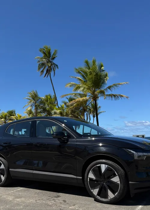 
					Fizemos o test drive do Volvo EX30 Ultra Twin
				
				