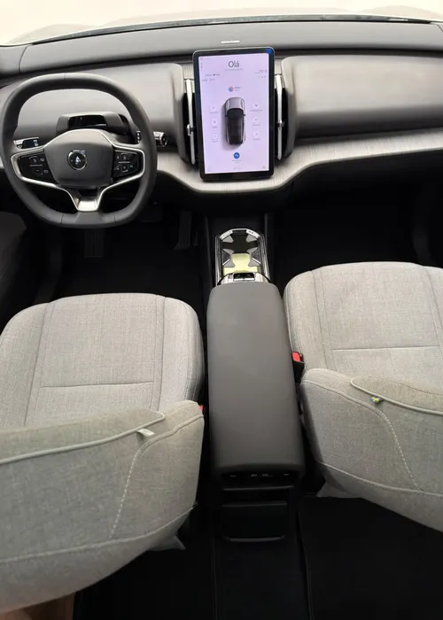 
					Fizemos o test drive do Volvo EX30 Ultra Twin
				
				