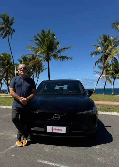
					Fizemos o test drive do Volvo EX30 Ultra Twin
				
				