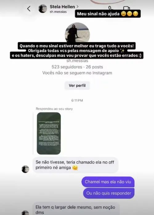 
					Modelo Nina Hoffman explica por que expôs mensagem 'ousada' de Vini Jr
				
				