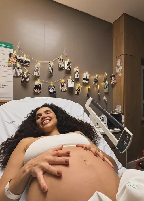 
					Nasce Marina, segunda filha de Paula Amorim e Breno Simões
				
				