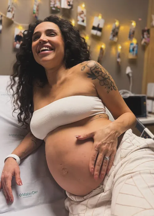 
					Nasce Marina, segunda filha de Paula Amorim e Breno Simões
				
				