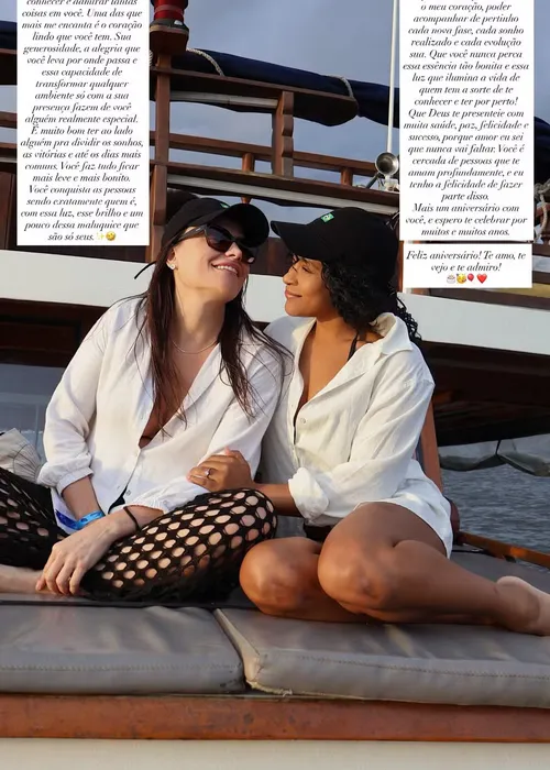 
					Quem é Gisele Paulino, apontada como namorada de Rebeca Andrade
				
				