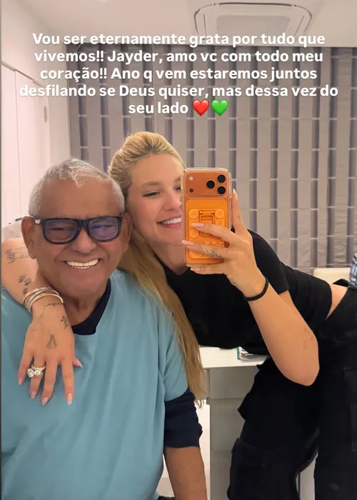 
					Virginia faz desabafo após anunciar saída da Grande Rio
				
				