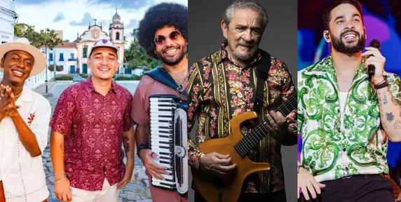 FIB 2026 começa hoje com Zé Ramalho, projeto 'Dominguinho', Henry Freitas e muito mais