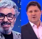 
                  Acerte ou Caia!: pai de Manu Gavassi derruba Eleandro Passaia e rivais