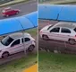 
                  Adolescente conduzia carro que foi filmado em passarela de pedestres