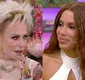 
                  Ana Maria Braga brinca com cirurgias plásticas de Anitta: 'Não solou'