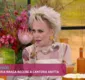 
                  Ana Maria Braga fica fora do Mais Você desta segunda; saiba motivo