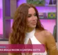 
                  Anitta expõe real motivo para ter ficado dez anos sem ir ao Mais Você