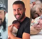 
                  Bell Marques emociona ao homenagear Rafa Marques no 1º Dia dos Pais