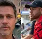 
                  Brad Pitt alfineta Neymar e promete aulas de atuação: 'Não exagerar'