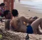 
                  Carlinhos Maia e personal são flagrados em clima íntimo na praia