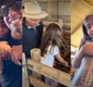 
                  Daniel Cady expõe momento raro com filha e reflexão emociona