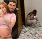 
                  Ex de Carol Nakamura pede Pix após cães destruírem fraldas da filha