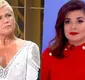 
                  Fãs de Xuxa vazam número e Mara Maravilha se desespera