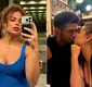 
                  Filha de Carlinhos Brown exibe momento íntimo com namorado; FOTO