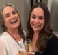 
                  Filha de Regina Duarte sobe o tom com atriz após pergunta polêmica