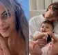 
                  Filho de Neymar ganha homenagem de Amanda Kimberlly: 'Irmão'