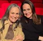 
                  Gabriela Duarte supera brigas e perdoa Regina Duarte; saiba detalhes